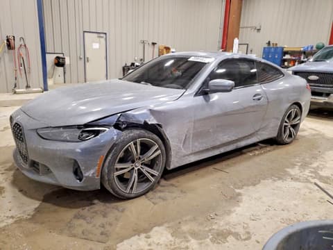 2021 Bmw 4 Series, VIN WBA73AP0XMCF19207. Фото 1 з 6 з аукціону Copart. Каталог авто зі США OpenDataCar.