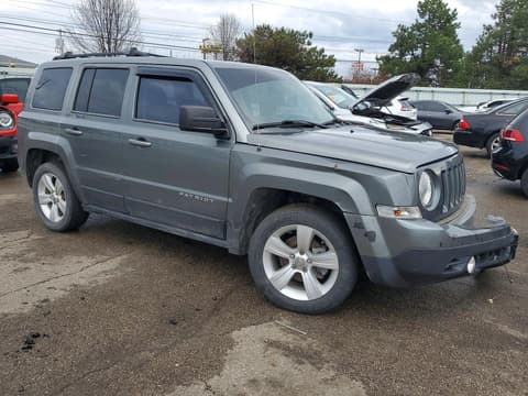 2013 Jeep Patriot, VIN 1C4NJPFA7DD190986. Фото 4 з 6 з аукціону Copart. Каталог авто зі США OpenDataCar.