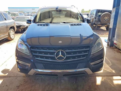 2012 Mercedes-benz ML-Class, VIN 4JGDA5HB3CA046014. Фото 5 из 6 с аукциона Copart. Каталог авто из США OpenDataCar.