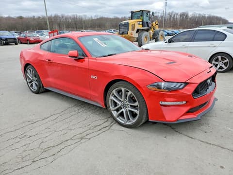 2021 Ford Mustang, VIN 1FA6P8CF7M5128657. Фото 4 з 6 з аукціону Copart. Каталог авто зі США OpenDataCar.
