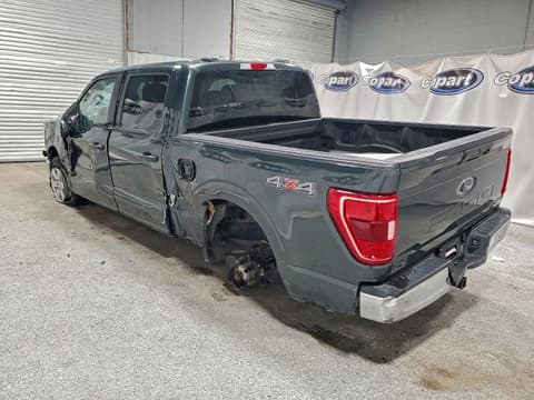 2021 Ford F-150 Lightning, VIN 1FTFW1E81MKD29264. Фото 2 з 6 з аукціону Copart. Каталог авто зі США OpenDataCar.