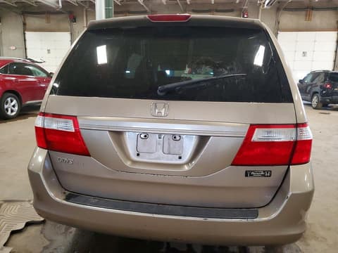 2006 Honda Odyssey, VIN 5FNRL38676B417344. Фото 6 з 6 з аукціону Copart. Каталог авто зі США OpenDataCar.