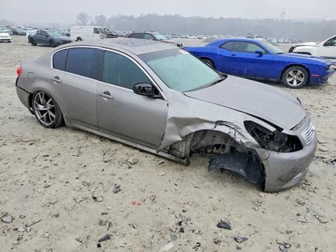 2007 Infiniti G35, VIN JNKBV61E87M722552. Фото 4 з 6 з аукціону Copart. Каталог авто зі США OpenDataCar.