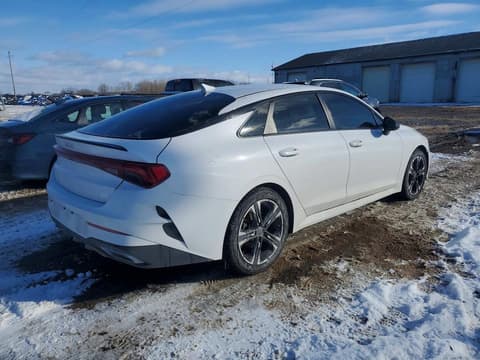 2022 Kia K5, VIN 5XXG64J2XNG095029. Фото 3 з 6 з аукціону Copart. Каталог авто зі США OpenDataCar.