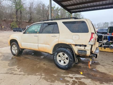 2008 Toyota 4Runner, VIN JTEBU14R48K012207. Photo 2 of 6 from Copart auction. OpenDataCar US salvage catalog.