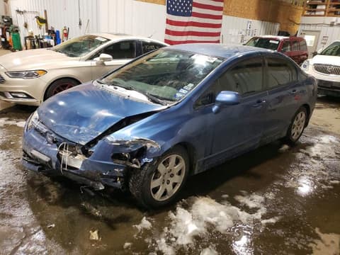 2008 Honda Civic, VIN 2HGFA16598H529830. Фото 1 из 6 с аукциона Copart. Каталог авто из США OpenDataCar.