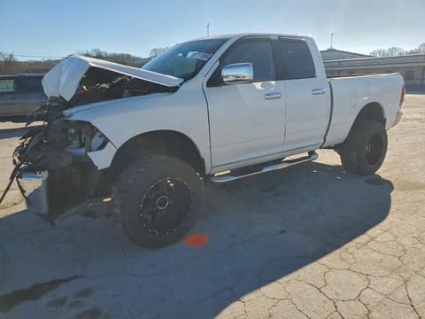 2014 Ram 1500, VIN 1C6RR6GT3ES271119. Фото 1 з 6 з аукціону Copart. Каталог авто зі США OpenDataCar.