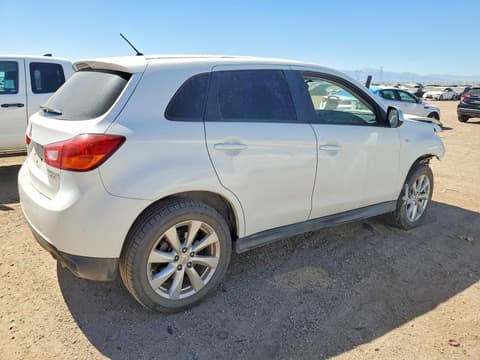 2015 Mitsubishi Outlander Sport, VIN 4A4AP3AU2FE007457. Фото 3 з 6 з аукціону Copart. Каталог авто зі США OpenDataCar.