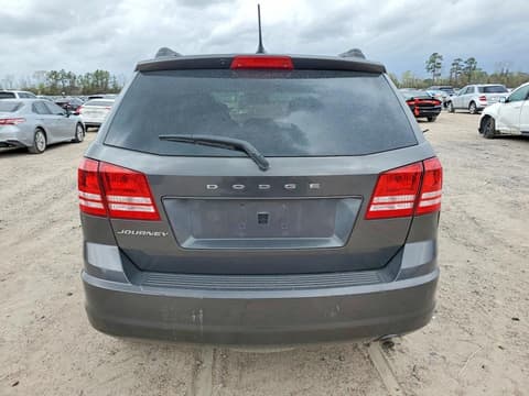 2018 Dodge Journey, VIN 3C4PDCAB7JT189030. Фото 6 з 6 з аукціону Copart. Каталог авто зі США OpenDataCar.