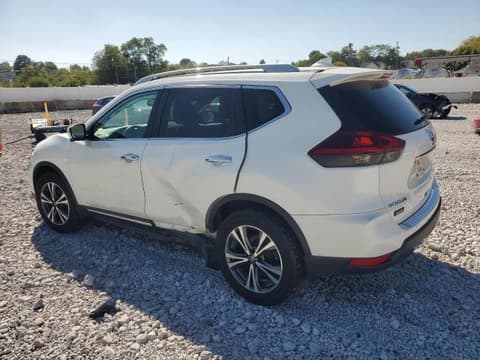 2018 Nissan Rogue, VIN 5N1AT2MV8JC757625. Фото 2 з 6 з аукціону Copart. Каталог авто зі США OpenDataCar.