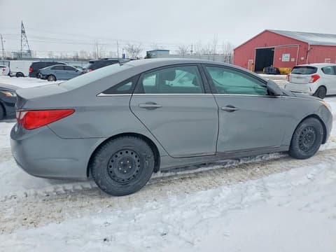 2013 Hyundai Sonata, VIN 5NPEB4AC0DH693533. Фото 3 из 6 с аукциона Copart. Каталог авто из США OpenDataCar.