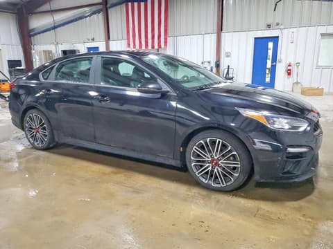 2021 Kia Forte, VIN 3KPF44AC1ME397360. Фото 4 з 6 з аукціону Copart. Каталог авто зі США OpenDataCar.