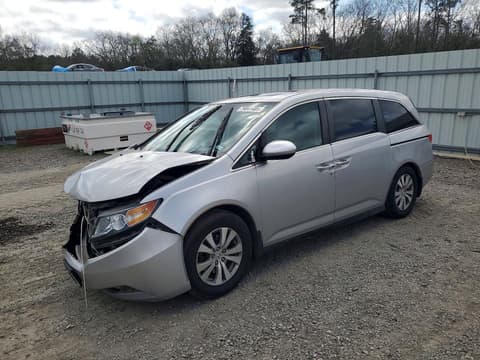 2015 Honda Odyssey, VIN 5FNRL5H60FB090510. Фото 1 з 6 з аукціону Copart. Каталог авто зі США OpenDataCar.