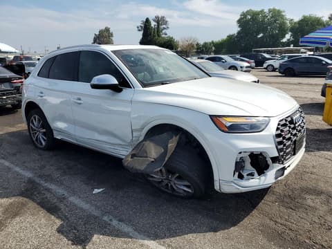 2022 Audi SQ5, VIN WA1A4AFY3N2037173. Фото 4 из 6 с аукциона Copart. Каталог авто из США OpenDataCar.