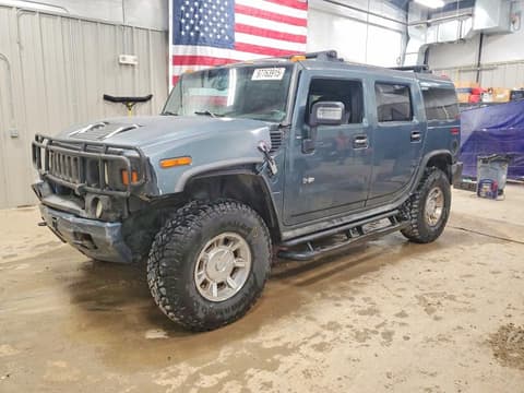2005 Hummer H2, VIN 5GRGN23U65H108950. Zdjęcie 1 z 6 z aukcji Copart. Katalog aut z USA OpenDataCar.