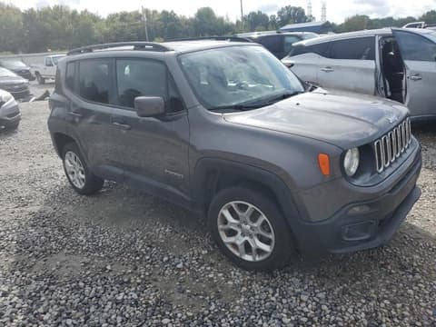 2016 Jeep Renegade, VIN ZACCJBBT7GPD99748. Фото 4 з 6 з аукціону Copart. Каталог авто зі США OpenDataCar.
