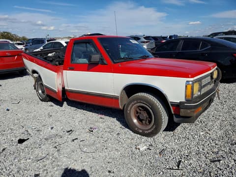 1992 Chevrolet S10, VIN 1GCCS14ASN2199557. Фото 4 з 6 з аукціону Copart. Каталог авто зі США OpenDataCar.