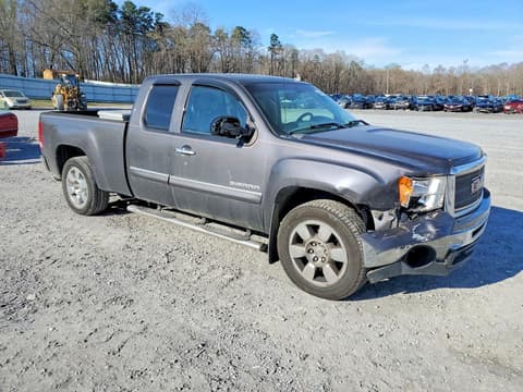 2011 Gmc Sierra, VIN 1GTR1VE0XBZ282575. Фото 4 из 6 с аукциона Copart. Каталог авто из США OpenDataCar.