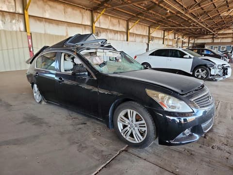 2013 Infiniti G37, VIN JN1CV6AP3DM721783. Фото 4 з 6 з аукціону Copart. Каталог авто зі США OpenDataCar.