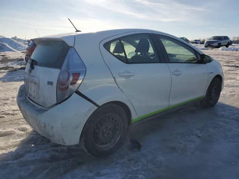 2014 Toyota Prius C, VIN JTDKDTB34E1564645. Фото 3 з 6 з аукціону Copart. Каталог авто зі США OpenDataCar.