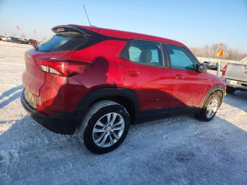 2021 Chevrolet Trailblazer, VIN KL79MNSL2MB077685. Фото 3 з 6 з аукціону Copart. Каталог авто зі США OpenDataCar.
