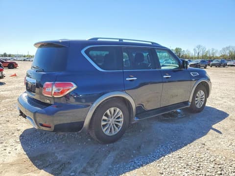 2018 Nissan Armada, VIN JN8AY2ND3J9051983. Фото 3 з 6 з аукціону Copart. Каталог авто зі США OpenDataCar.