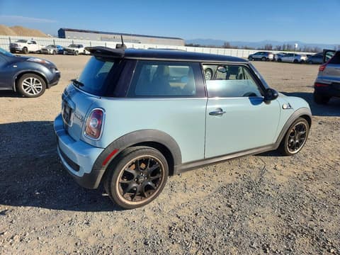 2009 Mini Cooper, VIN WMWMF73519TW83707. Zdjęcie 3 z 6 z aukcji Copart. Katalog aut z USA OpenDataCar.