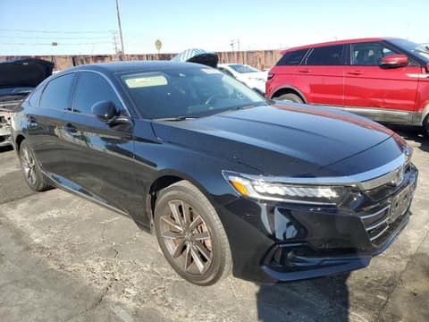 2021 Honda Accord, VIN 1HGCV1F56MA019340. Фото 4 з 6 з аукціону Copart. Каталог авто зі США OpenDataCar.