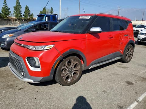 2020 Kia Soul, VIN KNDJ23AU1L7094970. Zdjęcie 1 z 6 z aukcji Copart. Katalog aut z USA OpenDataCar.