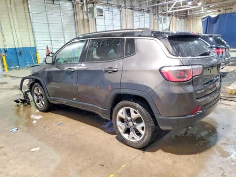 2020 Jeep Compass, VIN 3C4NJDCB2LT105136. Zdjęcie 2 z 6 z aukcji Copart. Katalog aut z USA OpenDataCar.