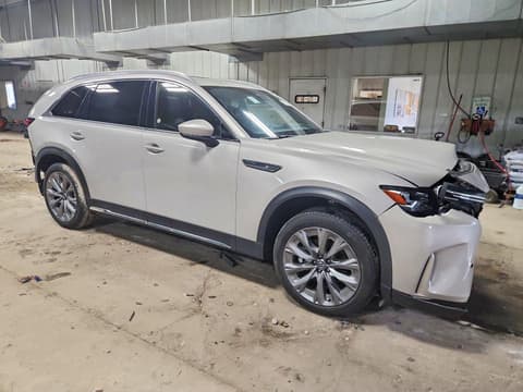 2025 Mazda CX-90, VIN JM3KKEHD1S1229458. Фото 4 з 6 з аукціону Copart. Каталог авто зі США OpenDataCar.