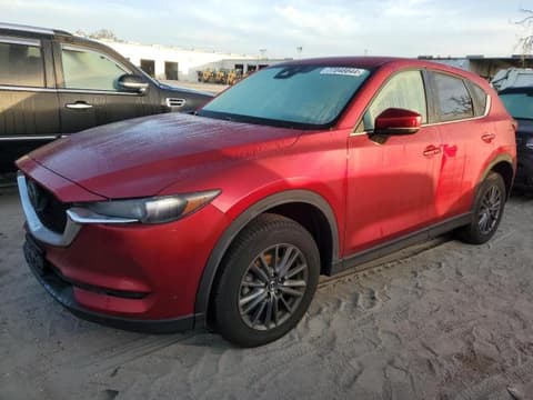 2021 Mazda CX-5, VIN JM3KFBCM6M0472590. Фото 1 из 6 с аукциона Copart. Каталог авто из США OpenDataCar.