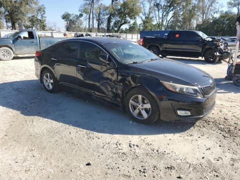 2015 Kia Optima, VIN 5XXGM4A74FG486597. Фото 4 з 6 з аукціону Copart. Каталог авто зі США OpenDataCar.