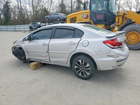 2015 Honda Civic, VIN 19XFB2F82FE031683. Фото 2 з 6 з аукціону Copart. Каталог авто зі США OpenDataCar.