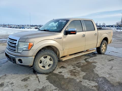 2013 Ford F-150 Lightning, VIN 1FTFW1ET7DKE48974. Фото 1 з 6 з аукціону Copart. Каталог авто зі США OpenDataCar.