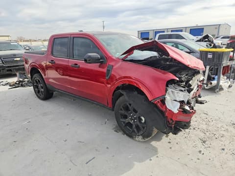 2025 Ford Maverick, VIN 3FTTW8JA5SRB24169. Фото 4 из 6 с аукциона Copart. Каталог авто из США OpenDataCar.