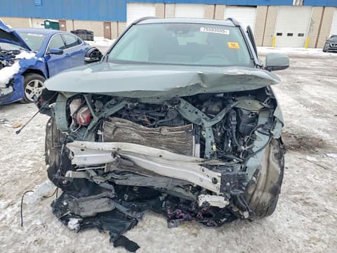 2022 Toyota RAV4, VIN 2T3P1RFV6NW278181. Фото 5 з 6 з аукціону Copart. Каталог авто зі США OpenDataCar.