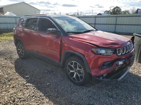 2025 Jeep Compass, VIN 3C4NJDCN4ST544265. Фото 4 из 6 с аукциона Copart. Каталог авто из США OpenDataCar.