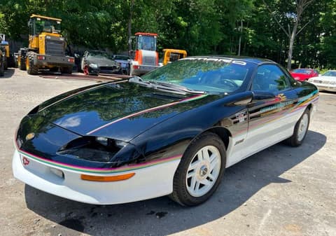1993 Chevrolet Camaro, VIN 2G1FP22P3P2106343. Фото 2 з 6 з аукціону Copart. Каталог авто зі США OpenDataCar.