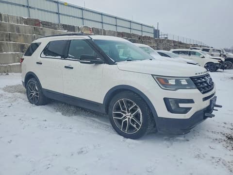2016 Ford Explorer Sport Trac, VIN 1FM5K8GT2GGA03414. Фото 4 з 6 з аукціону Copart. Каталог авто зі США OpenDataCar.