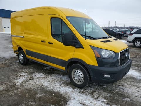 2023 Ford Transit, VIN 1FTYE2C83PKB49356. Фото 4 з 6 з аукціону Copart. Каталог авто зі США OpenDataCar.