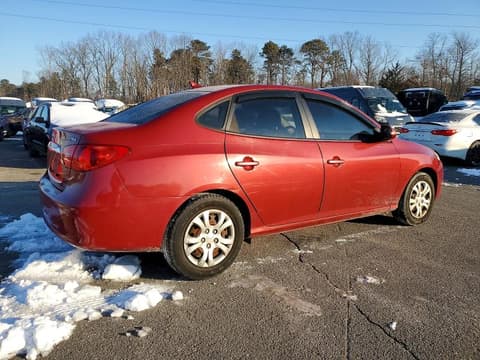 2010 Hyundai Elantra, VIN KMHDU4AD2AU144668. Фото 3 з 6 з аукціону Copart. Каталог авто зі США OpenDataCar.