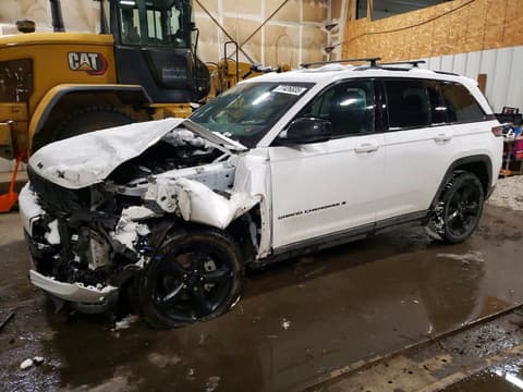 2024 Jeep Grand Cherokee, VIN 1C4RJHAG9RC122933. Фото 1 из 6 с аукциона Copart. Каталог авто из США OpenDataCar.