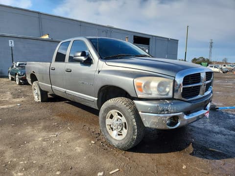 2006 Dodge Ram 2500, VIN 3D7KS28D06G125564. Фото 4 з 6 з аукціону Copart. Каталог авто зі США OpenDataCar.