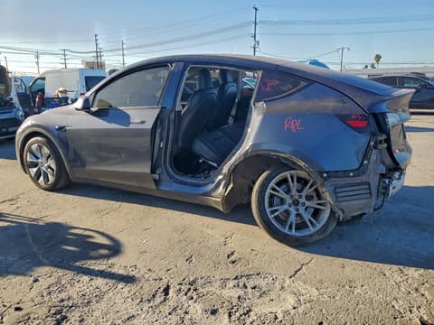 2023 Tesla Model Y, VIN 7SAYGDEE2PA099412. Фото 2 з 6 з аукціону Copart. Каталог авто зі США OpenDataCar.