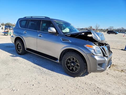 2018 Nissan Armada, VIN JN8AY2NC0J9555334. Фото 4 з 6 з аукціону Copart. Каталог авто зі США OpenDataCar.