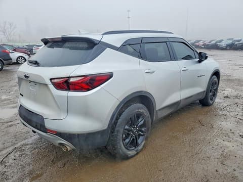 2020 Chevrolet Blazer, VIN 3GNKBCRS4LS702478. Фото 3 з 6 з аукціону Copart. Каталог авто зі США OpenDataCar.