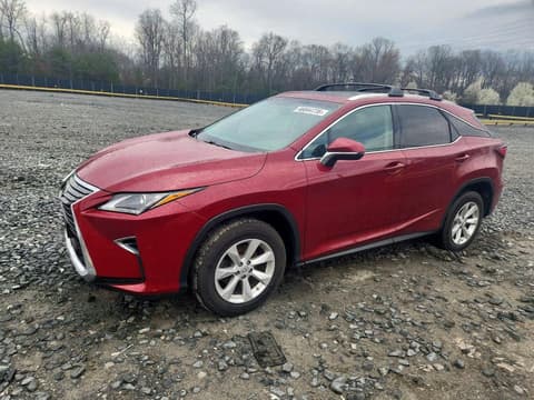 2016 Lexus RX 350, VIN 2T2BZMCA2GC027111. Фото 1 из 6 с аукциона Copart. Каталог авто из США OpenDataCar.