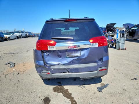 2013 Gmc Terrain, VIN 2GKALSEK2D6137671. Фото 6 из 6 с аукциона Copart. Каталог авто из США OpenDataCar.