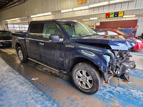 2017 Ford F-150 Lightning, VIN 1FTEW1EPXHFB40565. Фото 4 з 6 з аукціону Copart. Каталог авто зі США OpenDataCar.